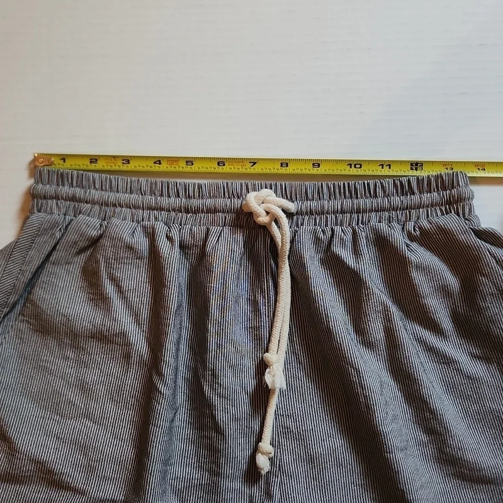 Cezele CZ Collection Shorts Size M Striple Sailor Womens